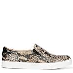 WOMENS MADISON SLIP ON SNEAKER - TAN