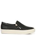 WOMENS NO CHILL SLIP ON SNEAKER - BLACK
