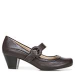 WOMENS ROZZ PUMP - DARK BROWN
