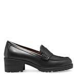 WOMENS NEWBURY LOAFER - BLACK