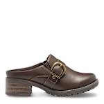 WOMENS ERIN CLOG - BROWN