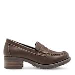 WOMENS HOLLY LOAFER - BROWN