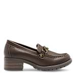 WOMENS NORA LOAFER - BROWN