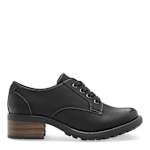 WOMENS TRISH OXFORD - BLACK