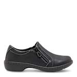 WOMENS VICKY LOAFER - BLACK