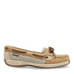 WOMENS SUNRISE BOAT SHOE - TAN