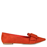 WOMENS AUDREY FLAT - RUST