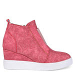 WOMENS CLARA WEDGE SNEAKER