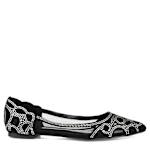WOMENS BATAVIA FLAT - BLACK