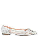WOMENS BATAVIA FLAT - WHITE