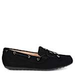 WOMENS THATCH LOAFER - BLACK