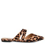 WOMENS OLIVEA FLAT - LEOPARD