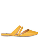 WOMENS OLIVEA FLAT - MUSTARD