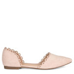 WOMENS JEZLIN FLAT - NUDE