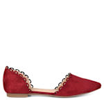 WOMENS JEZLIN FLAT - WINE