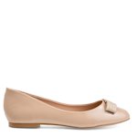 WOMENS KIM FLAT - NUDE