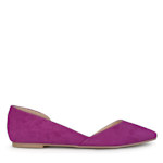 WOMENS ESTER FLAT - BURGUNDY