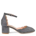 WOMENS EDNA PUMP - GREY