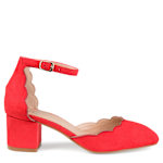 WOMENS EDNA PUMP - RED