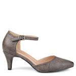 WOMENS BETTIE PUMP - TAUPE