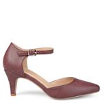 WOMENS BETTIE PUMP - WINE