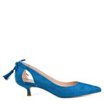 WOMENS BINDI HEEL - TEAL