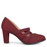 WOMENS LOREN PUMP - WINE
