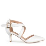 WOMENS RIVA PUMP - WHITE