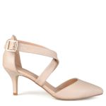 WOMENS RIVA PUMP - NUDE