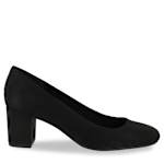 WOMENS PROPER PUMP - BLACK