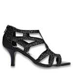 WOMENS FLATTERY SANDAL - BLACK
