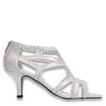 WOMENS FLATTERY SANDAL - SILVER