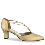 WOMENS MOONLIGHT PUMP - GOLD