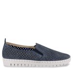 WOMENS FRESH SLIP ON SNEAKER - NAVY