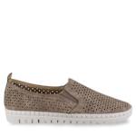WOMENS FRESH SLIP ON SNEAKER - NATURAL