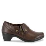 WOMENS DARCY BOOTIE - BROWN