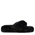 WOMENS DREAM SLIPPER - BLACK