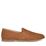 WOMENS LUCIE LOAFER - BROWN