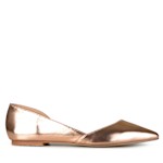 WOMENS CORTNI FLAT - ROSE GOLD