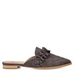 WOMENS KESSIE MULE - GREY