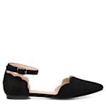WOMENS LANA FLAT - BLACK