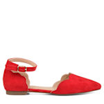 WOMENS LANA FLAT - RED