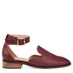 WOMENS LORETA LOAFER - WINE