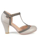 WOMENS OLINA WIDE PUMP - GREY