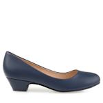 WOMENS SAAR PUMP - NAVY