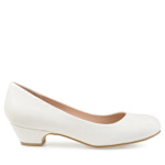 WOMENS SAAR PUMP - WHITE