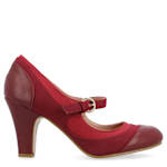 WOMENS SIRI PUMP - WINE