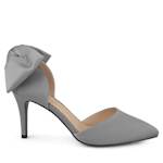 WOMENS TANZI PUMP - SILVER