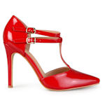 WOMENS TRU PUMP - RED