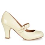WOMENS WENDY PUMP - BEIGE